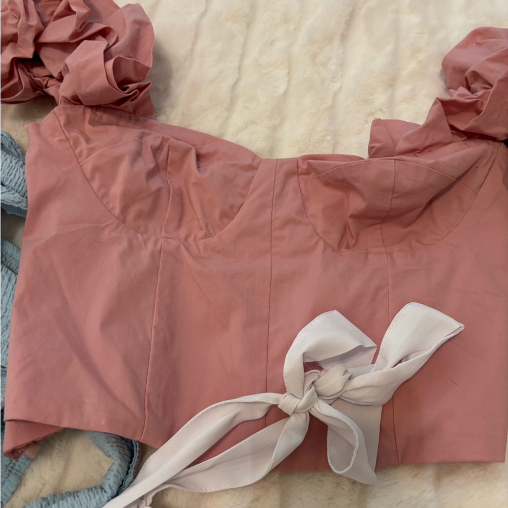 Ruffle Top Trio - Picture 2 of 5